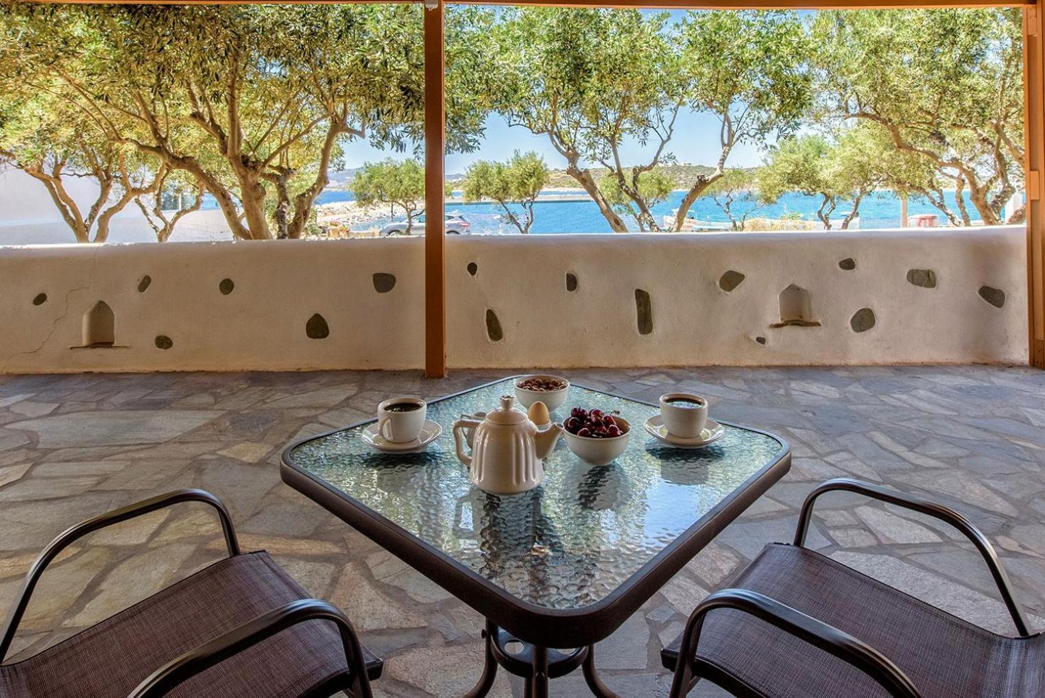 Sea Breeze Studios Paros II Alikí Eksteriør billede