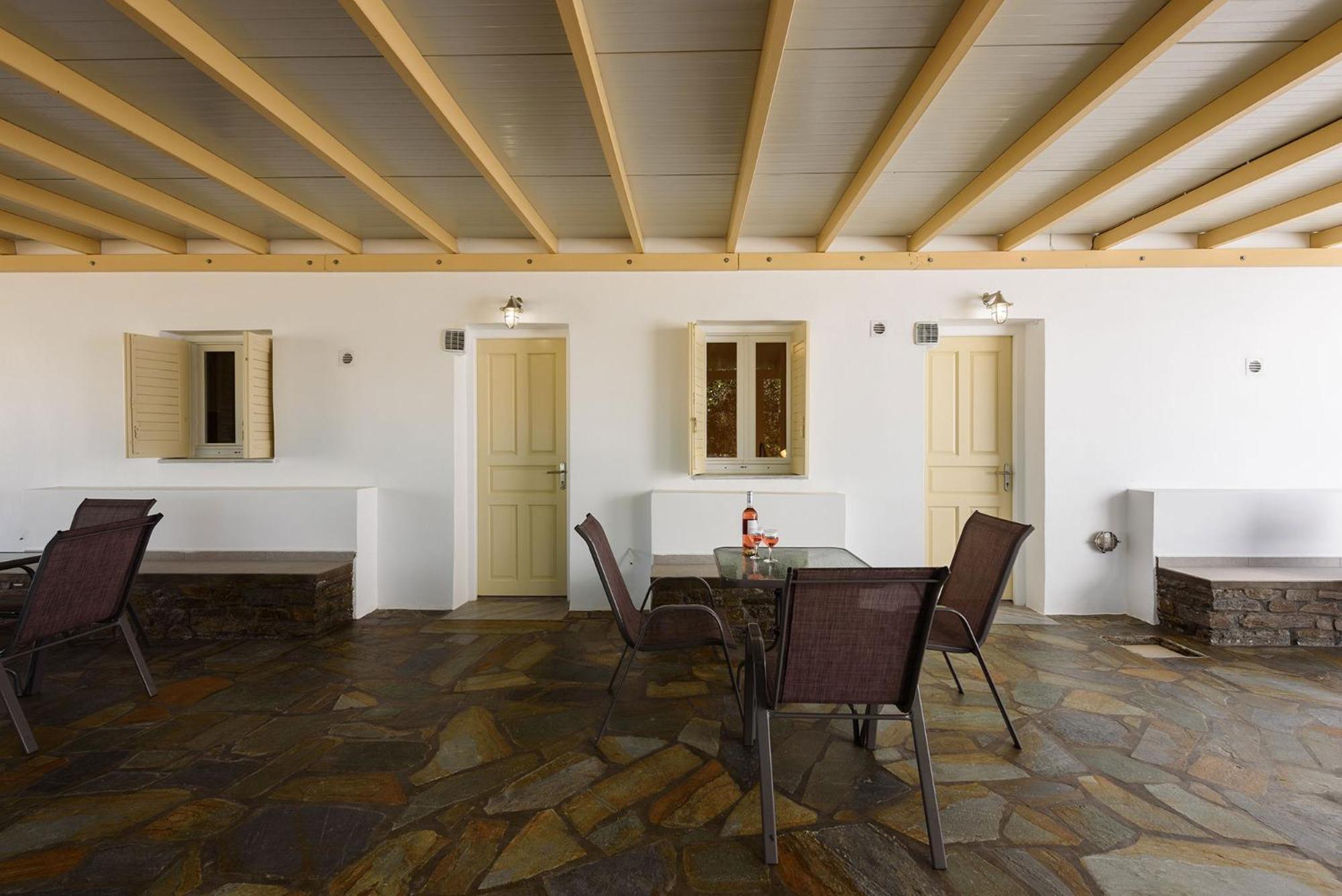 Sea Breeze Studios Paros II Alikí Eksteriør billede