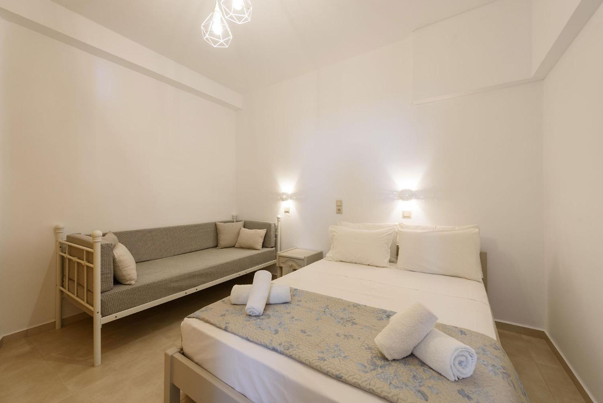 Sea Breeze Studios Paros II Alikí Eksteriør billede